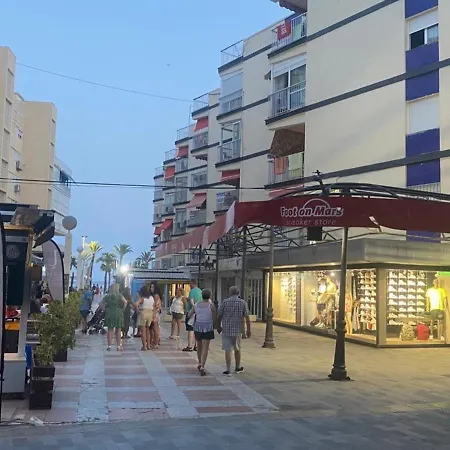 Apartamento First Line Center 2bedroom For Family Benidorm