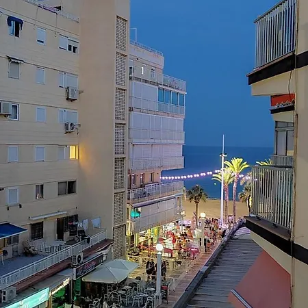 First Line Center 2bedroom For Family Benidorm